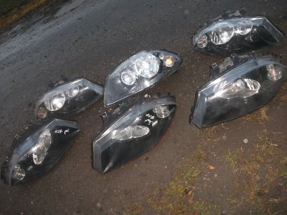 Seat Ibiza Mk.4 02-08 Left and Right Headlights x 6