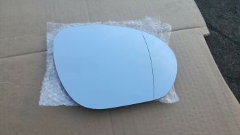 Nissan Juke 2010-2014 wing mirror glass right driver heated