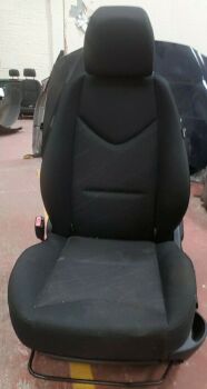 PEUGEOT 308 MK1 2008-2013 RIGHT DRIVERS FRONT SEAT