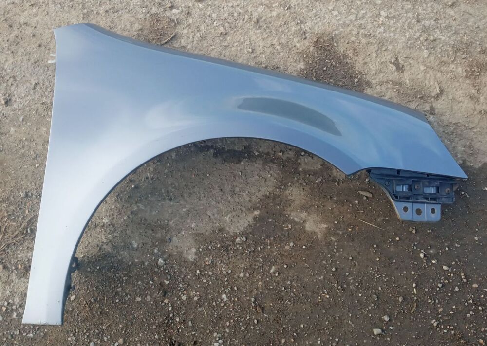 VW Golf MK5 2004-2008 Grey Driver Side Wing Painted LA7T Paint Code