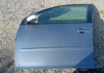 VW GOLF MK5 2004-08 FRONT PASSENGER DOOR Near Side Grey LA7T
