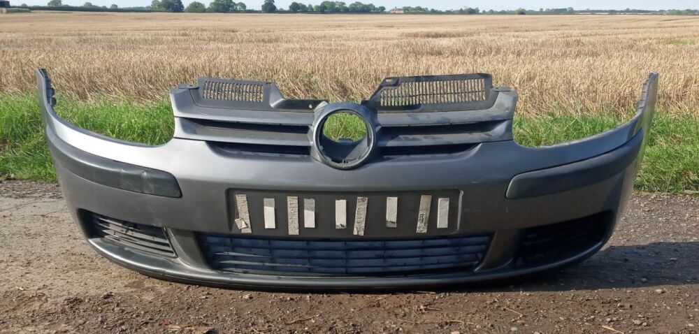 VW Golf MK5 Front Bumper Grey LA7T 2004-2009