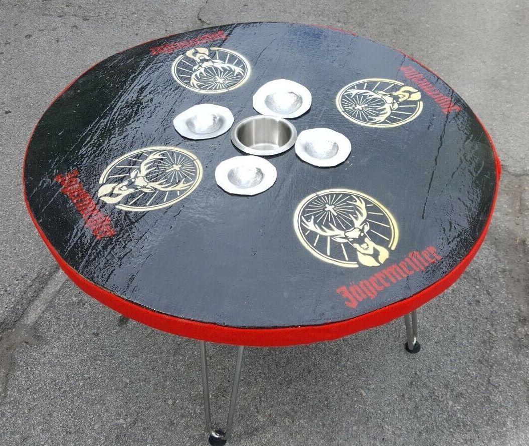 Jagermeister Drinks Table