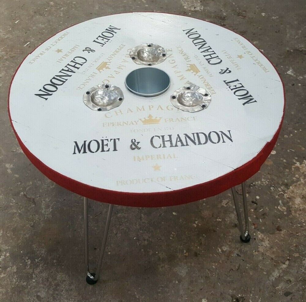 Moet and Chandon Drinks Table