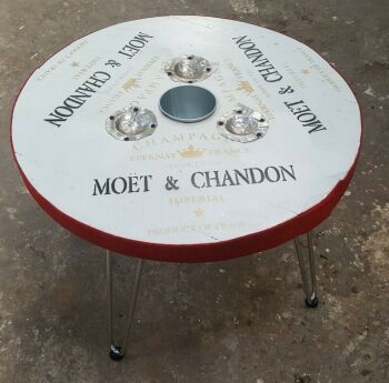 Moet and Chandon Drinks Table