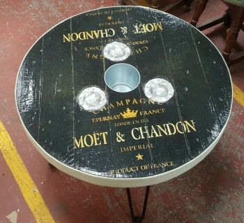 Moet and Chandon Drinks Table