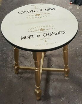 Moet and Chandon Drinks Table
