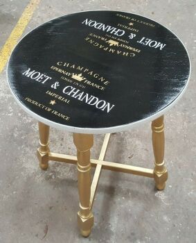 Moet and Chandon Drinks Table