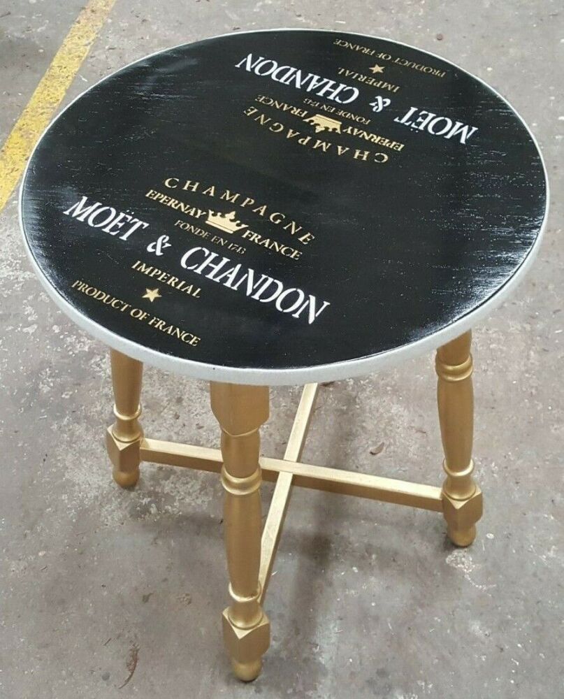 Moet and Chandon Drinks Table