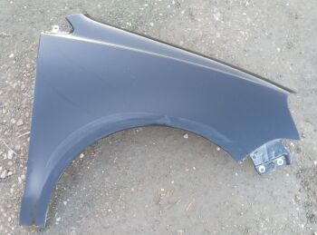 VOLKSWAGEN POLO Right Wing O/S 2005-2009 BLACK