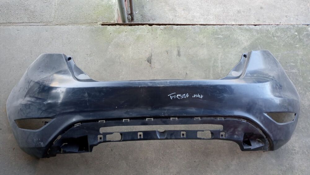 Ford Fiesta MK7 2008-2017 Rear Bumper Without PDC New