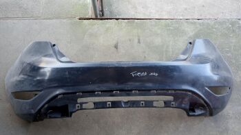 Ford Fiesta MK7 2008-2017 Rear Bumper Without PDC New