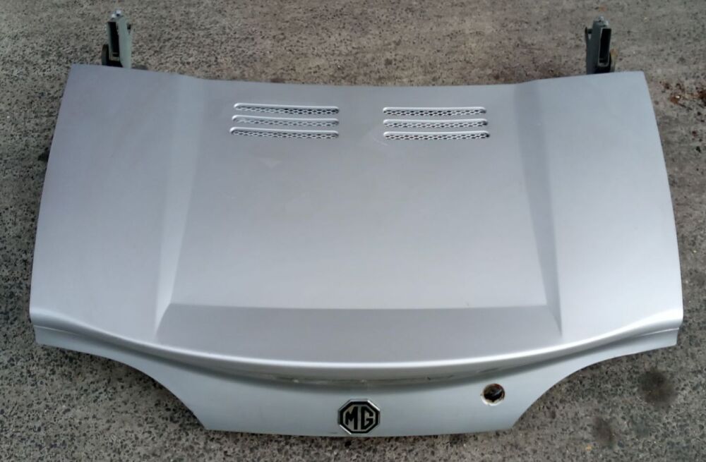 MGTF Bootlid Silver (MBB) 2002-2005