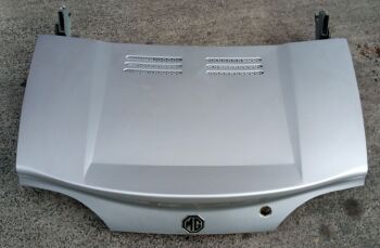 MGTF Bootlid Silver (MBB) 2002-2005