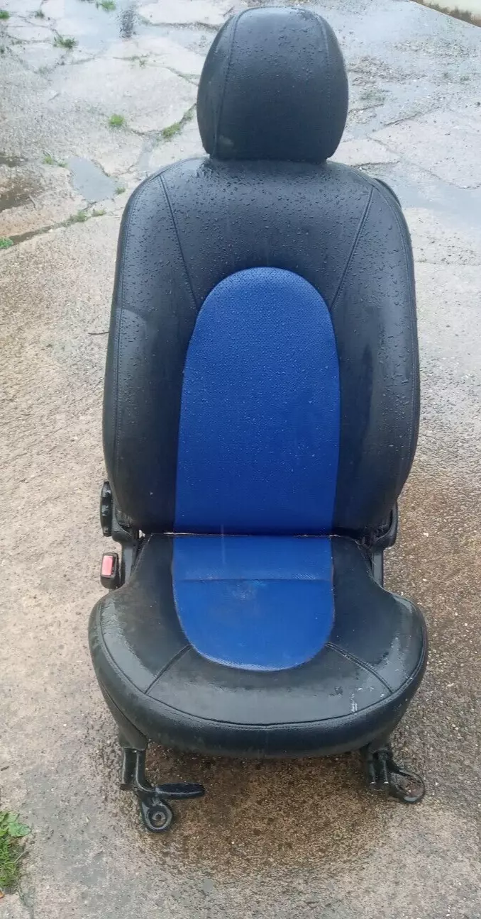Genuine Ford KA Sport Leather Front Left Seat