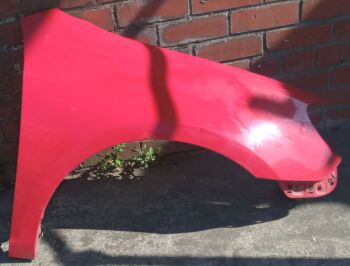 VOLKSWAGEN GOLF MK6 2009-2012 O/S RIGHT DRIVER WING TORNADO RED LY3D
