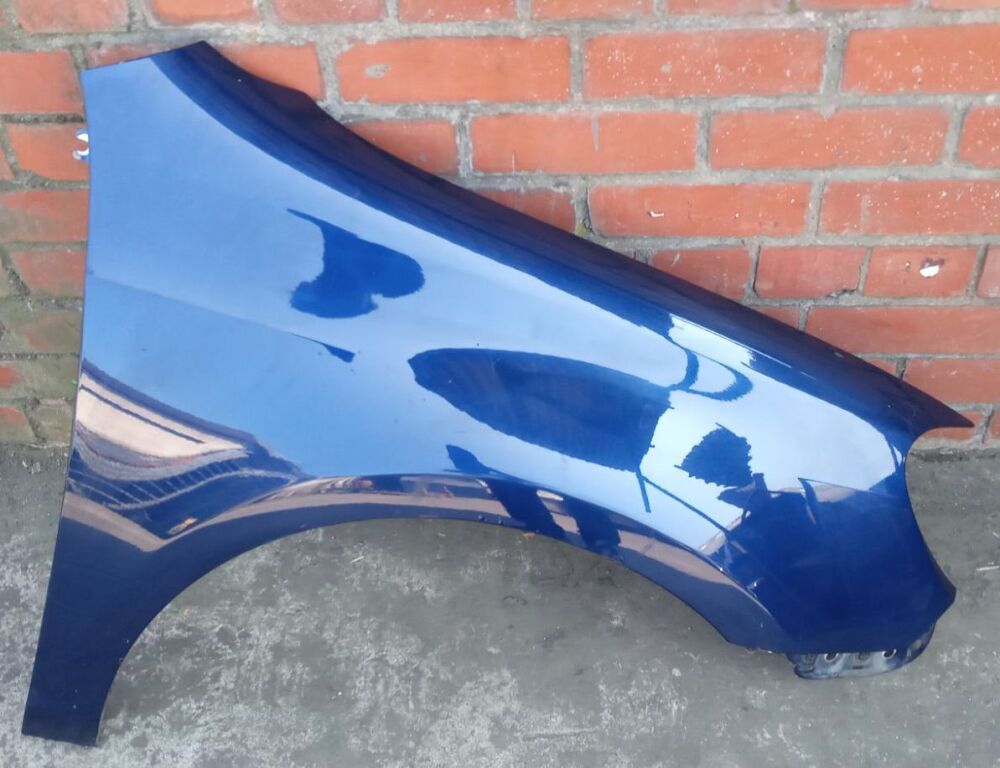 VW GOLF MK6 2009 - 2012 WING RIGHT DRIVER SIDE SHADOW BLUE LD5Q
