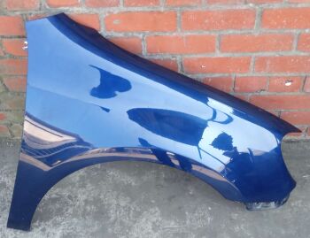 VW GOLF MK6 2009 - 2012 WING RIGHT DRIVER SIDE SHADOW BLUE LD5Q