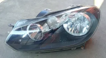 GENUINE VW GOLF MK6 2009-2012 HEADLIGHT LEFT PASSENGER SIDE