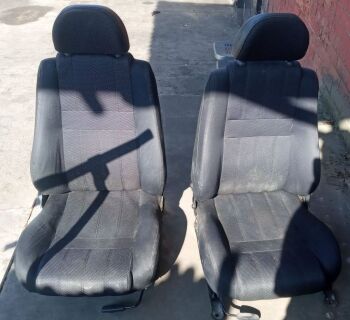 MG F & MG TF Left / Right Black Sebring Cloth Seats