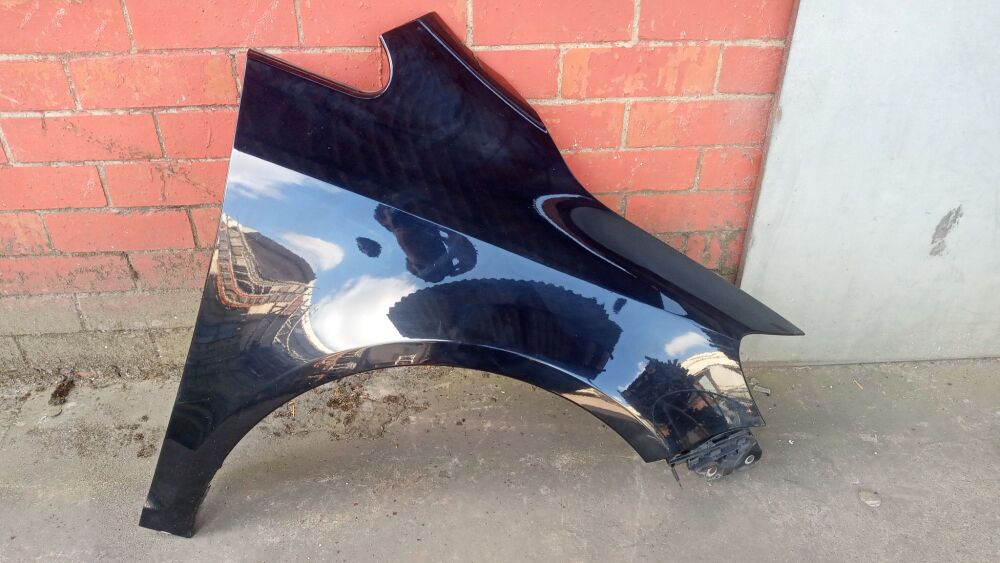 VW GOLF PLUS MK6 2010-2014 WING RIGHT DRIVER SIDE GENUINE BLACK