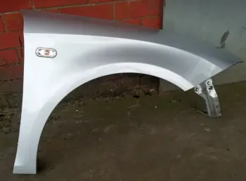 SEAT LEON Right Wing O/S MK2 2005-2012 Silver