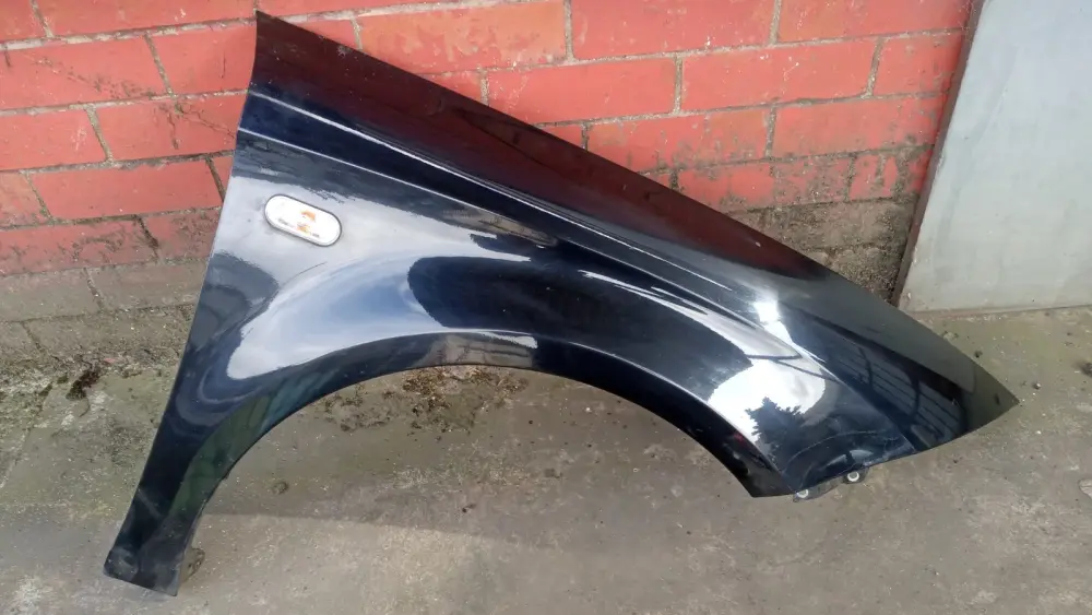 SEAT LEON Right Wing O/S MK2 2005-2012 BLACK