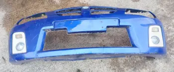 MG ZR FACELIFT 2004+ GENUINE FRONT BUMPER TROPHY BLUE MK2