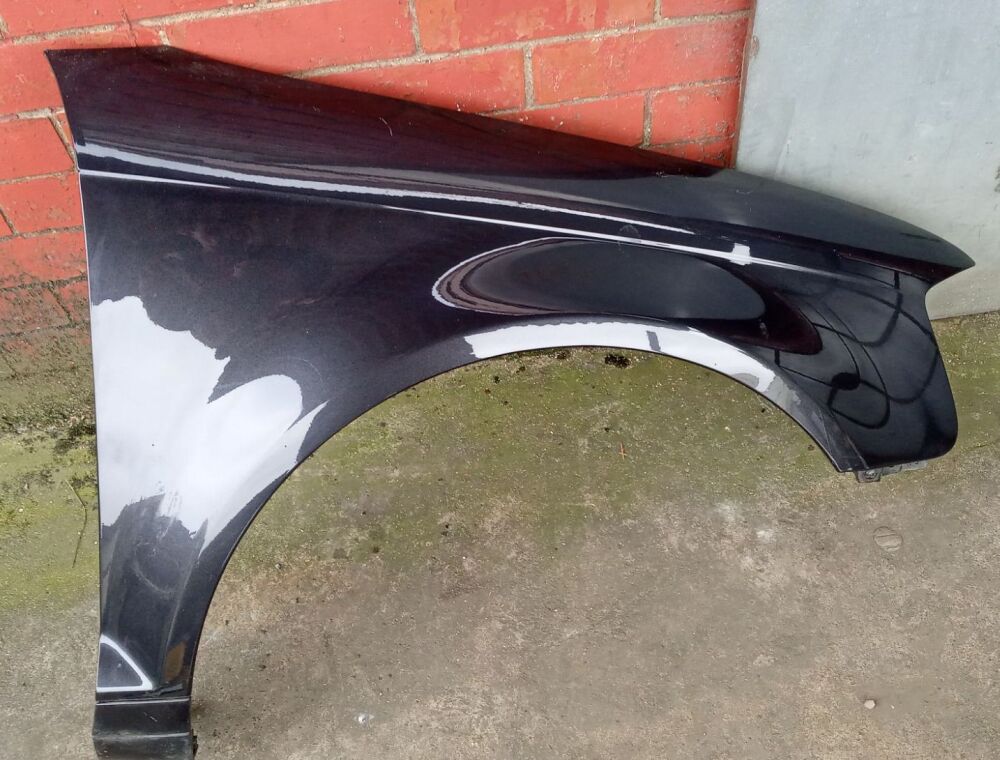 Audi A3 2009-2012 Drivers Right Wing Dark Grey Metallic