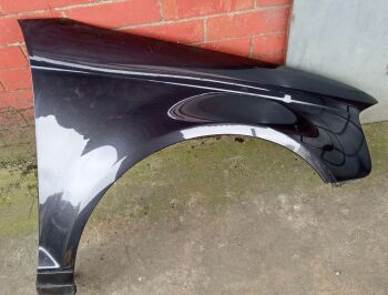 Audi A3 2009-2012 Drivers Right Wing Dark Grey Metallic