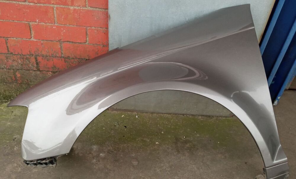 Audi A3 2009-2012 Passengers Left Wing Grey Metallic