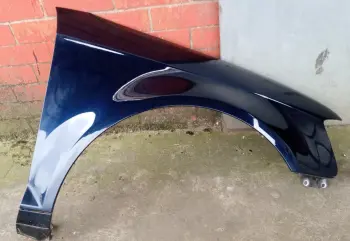 Audi A3 2009-2012 Drivers Right Wing Metallic Blue