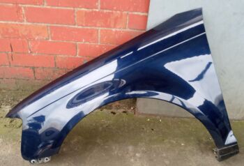 Audi A3 2009-2012 Passengers Left Wing Metallic Blue