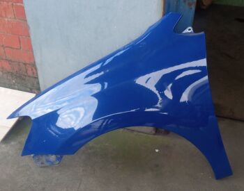 VW Polo 2009-2017 Passenger Side Left Wing Panel Blue
