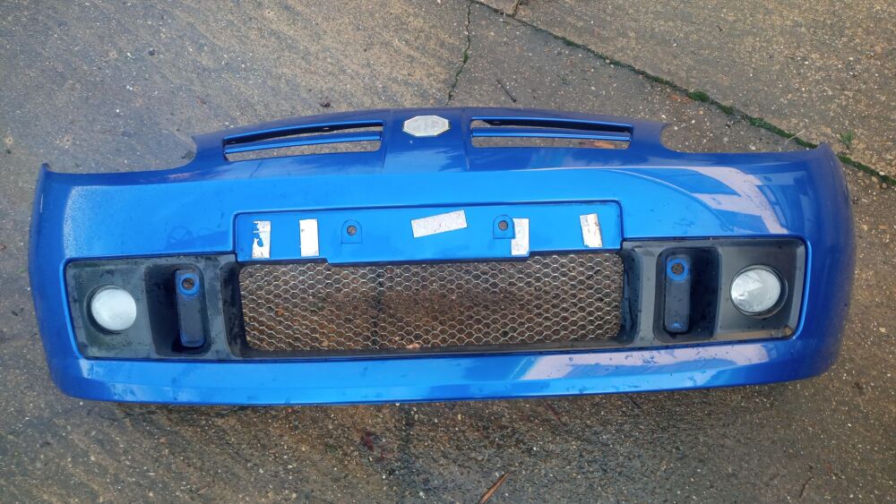 MGTF Front Bumper (Trophy Blue)