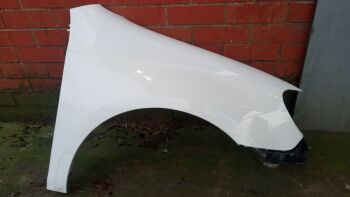 VOLKSWAGEN GOLF MK6 2009-2013 RIGHT WING DRIVER O/S WHITE LC9A
