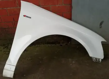 Audi A3 2009-2012 Drivers Right Wing White S line