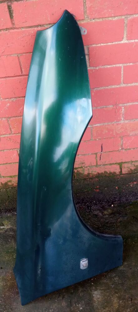 MGF TF Wing Right (Drivers Side) Racing Green (HAM) 1995-2002