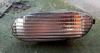 MGF TF Front Indicator Left Passenger Side Clear 1995-2002