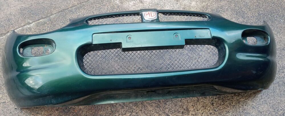 MGF Front Bumper Racing Green (HAM) 1995-2002