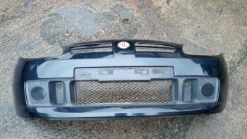 MG TF Front Bumper Anthracite Grey LQW 2002-05