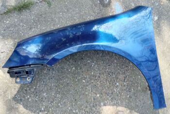 VW GOLF MK5 2004 - 2008 WING LEFT PASSENGER SIDE SHADOW BLUE LD5Q