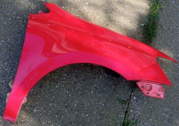 VW Polo 2009-2017 Front Wing Driver Side Right RED LY3D