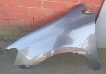 VOLKSWAGEN POLO WING LH PASSENGER SIDE GREY METALLIC 2009-2017 MK5