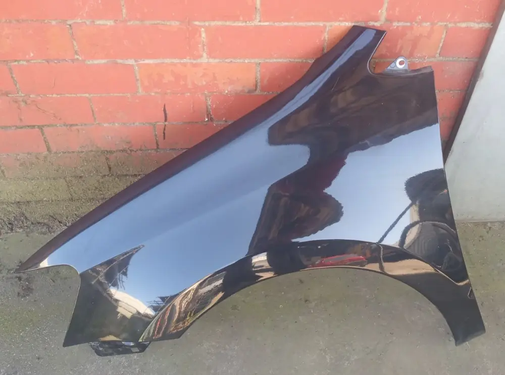 VOLKSWAGEN POLO WING LH PASSENGER SIDE BLACK 2009-2017 MK5
