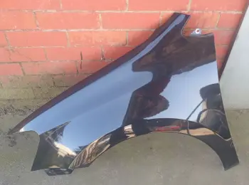 VOLKSWAGEN POLO WING LH PASSENGER SIDE BLACK 2009-2017 MK5