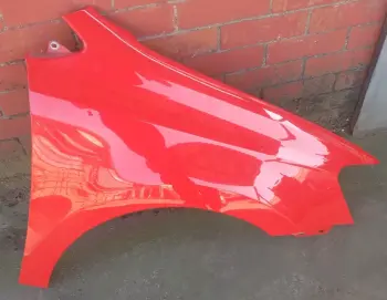 VOLKSWAGEN POLO WING RH DRIVER SIDE RED 2009-2017 MK5