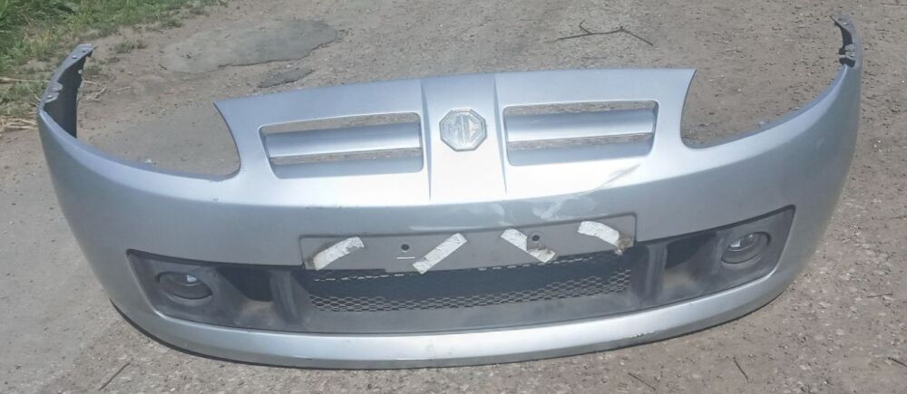 MGTF Front Bumper (Silver MBB) with Fog Lights