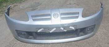 MGTF Front Bumper (Silver MBB) with Fog Lights