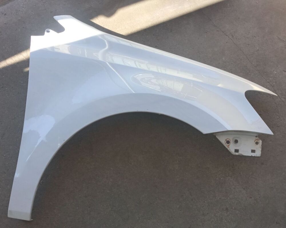 VW VOLKSWAGEN POLO MK5 2009-2017 Right Wing WHITE LC9A